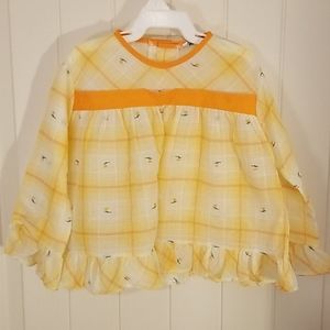 Vintage 3T floral blouse plus matching bot…